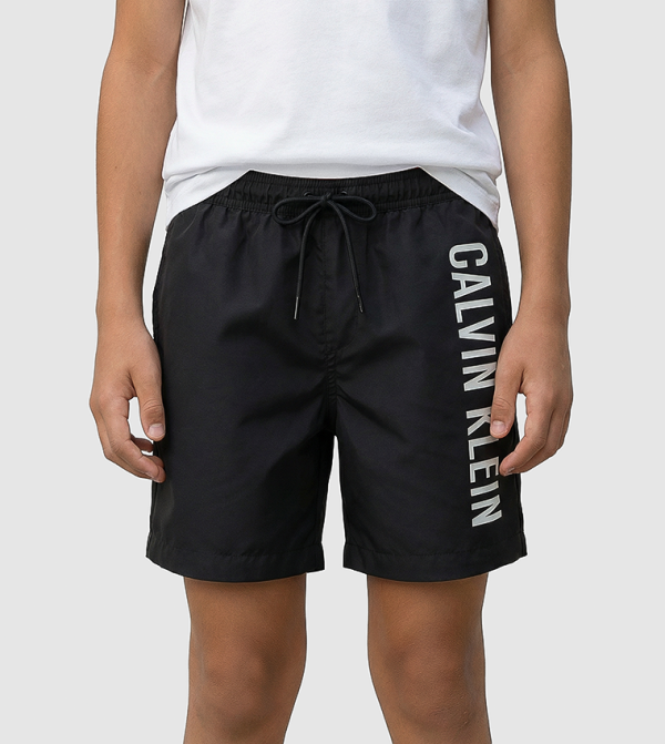 Calvin Klein  Swim Wear - BLACK swim Bottoms