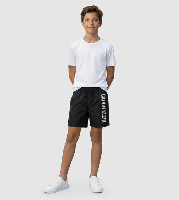 Calvin Klein  Swim Wear - BLACK swim Bottoms