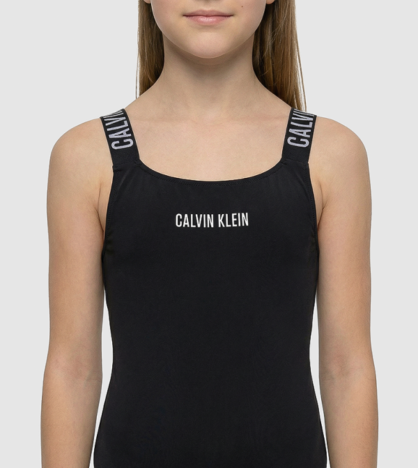 Calvin Klein  Swim Wear - BLACK V Cut Swimsuit