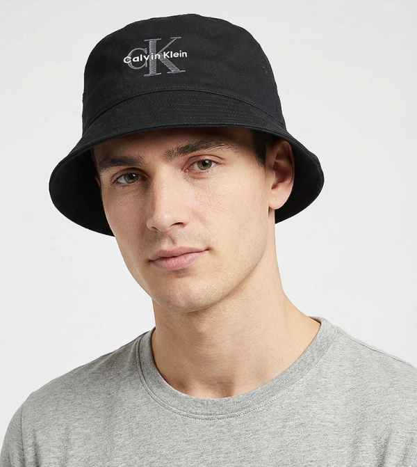 Calvin Klein  Bucket Hats - BLACK Bucket Hats