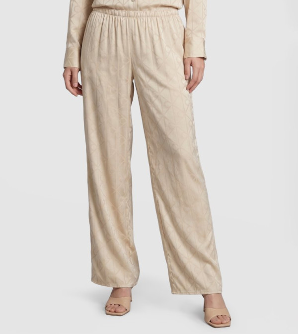 كالفين كلاين كالفين كلاين - كريمي  Pyjama Set