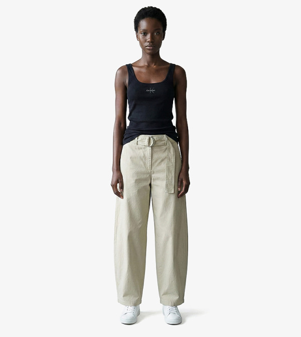 Calvin Klein Jeans  Sleeveless Tops - BLACK Sleeveless Tops