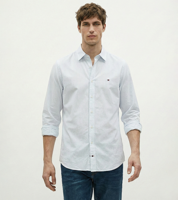 تومي هيلفيغر تومي هيلفيغر - أزرق Long Sleeves