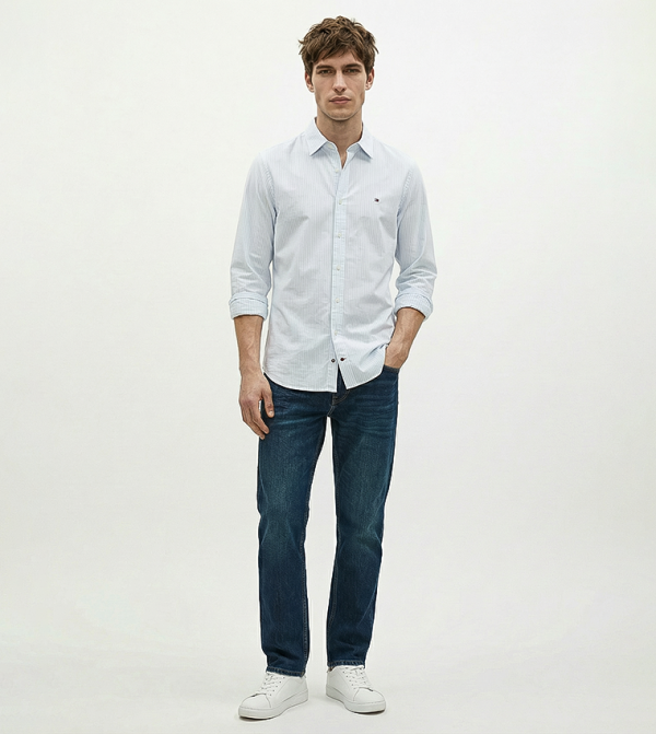 تومي هيلفيغر تومي هيلفيغر - أزرق Long Sleeves