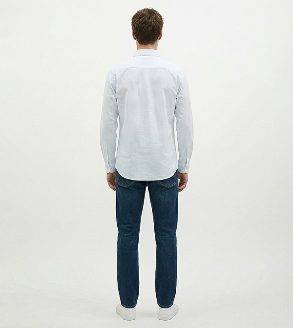 تومي هيلفيغر تومي هيلفيغر - أزرق Long Sleeves