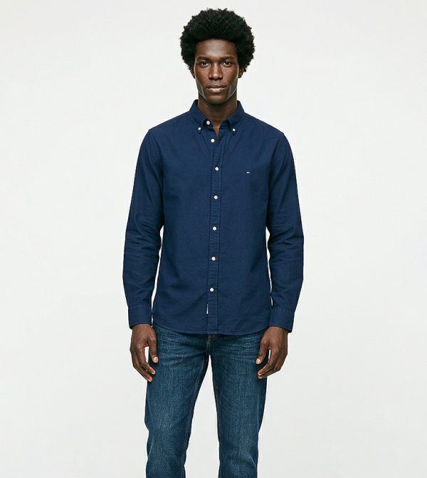 Tommy Hilfiger Tommy Hilfiger - Navy Long Sleeves