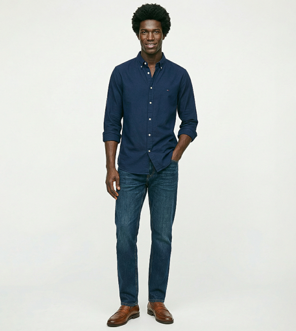 Tommy Hilfiger Tommy Hilfiger - Navy Long Sleeves