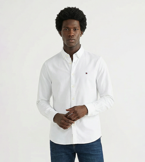 Tommy Hilfiger Shirts - White Long Sleeves