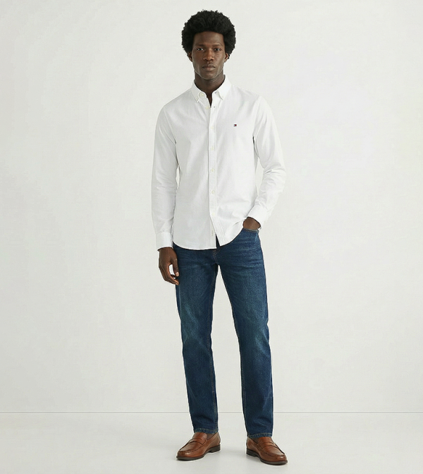 Tommy Hilfiger Shirts - White Long Sleeves