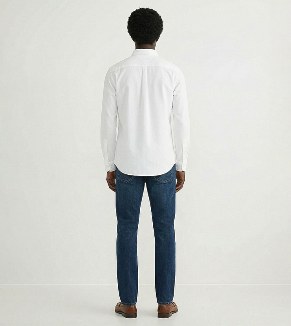 Tommy Hilfiger Shirts - White Long Sleeves