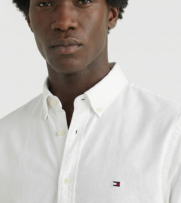 Tommy Hilfiger Shirts - White Long Sleeves
