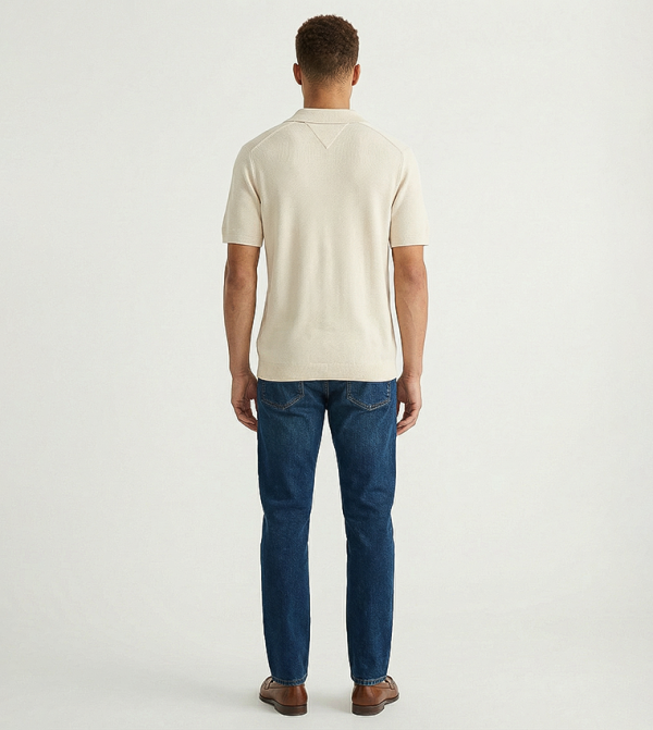 Tommy Hilfiger  Polo T-Shirts - Beige Polo T-shirts