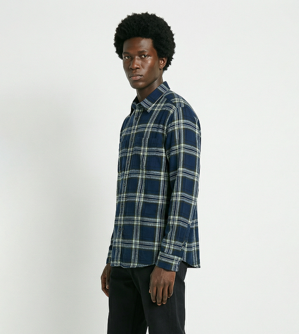 Tommy Hilfiger  Shirts - Blue Long Sleeves