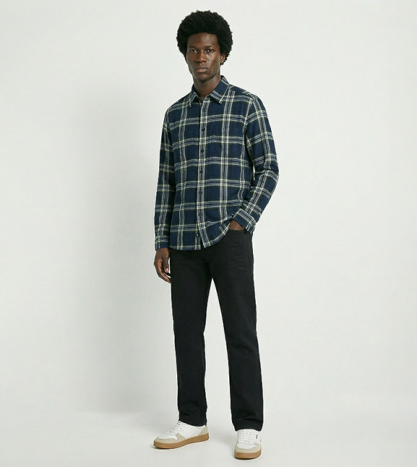 Tommy Hilfiger  Shirts - Blue Long Sleeves