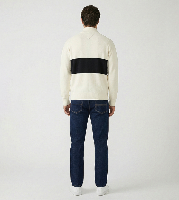 Tommy Hilfiger Clothing - Beige Sweaters