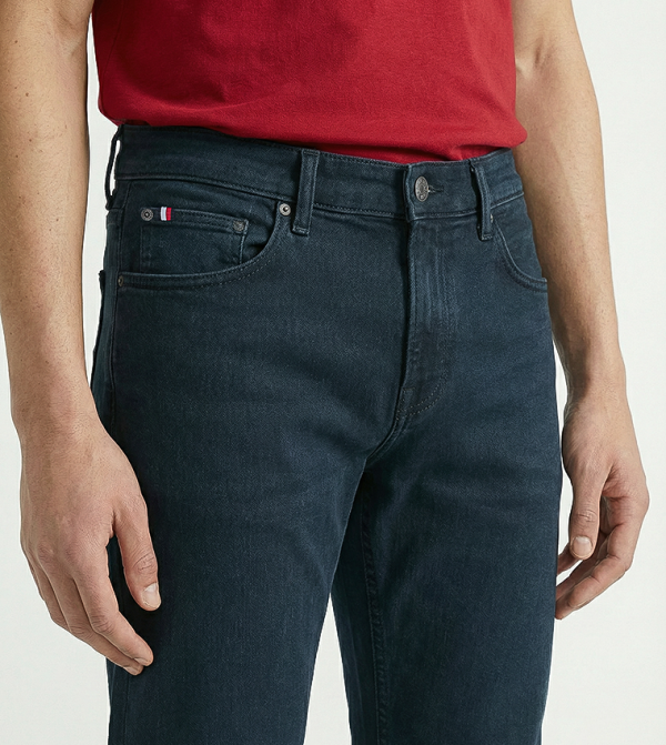 Tommy Hilfiger Jeans - Blue Straight Jeans