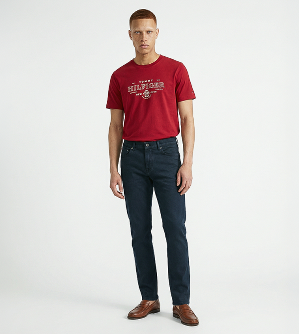 Tommy Hilfiger Jeans - Blue Straight Jeans