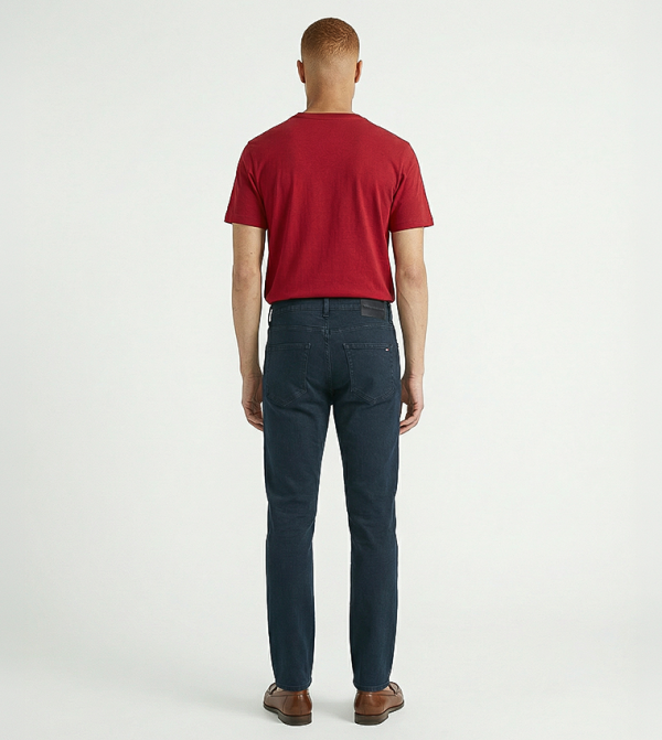 Tommy Hilfiger Jeans - Blue Straight Jeans