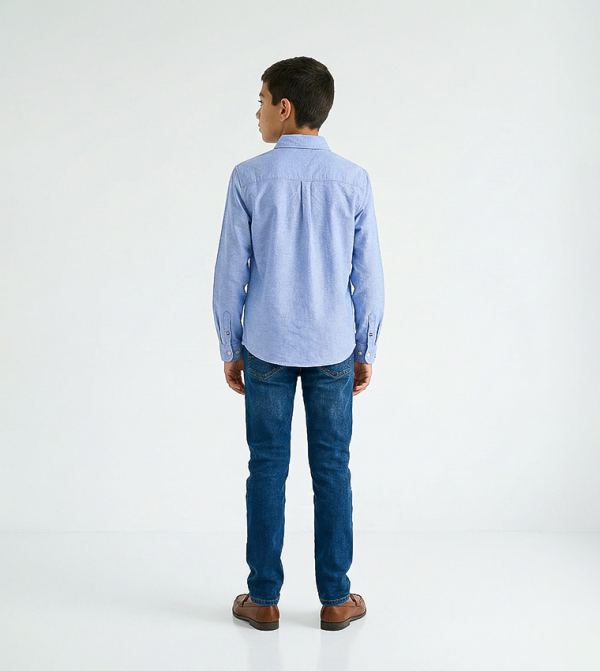 تومي هيلفيغر  ملابس - أزرق قمصان