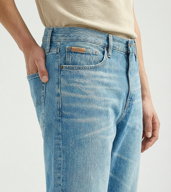 Tommy Hilfiger  Jeans - Blue Relaxed Jeans