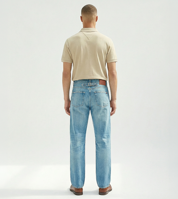 Tommy Hilfiger  Jeans - Blue Relaxed Jeans