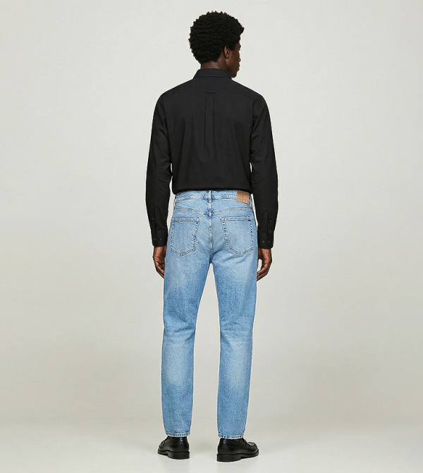 تومي جينز تومي جينز - أزرق Tapered Jeans