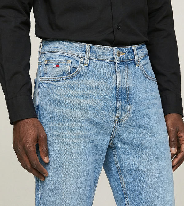 تومي جينز تومي جينز - أزرق Tapered Jeans