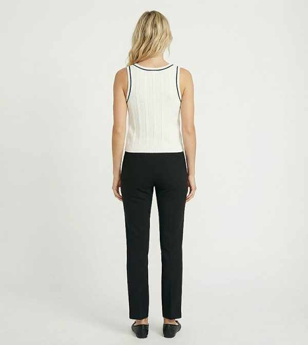 Tommy Jeans  Cropped Tops - White Cropped Tops
