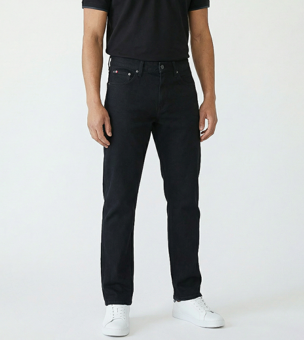 Tommy Hilfiger  Jeans - BLACK Straight Jeans