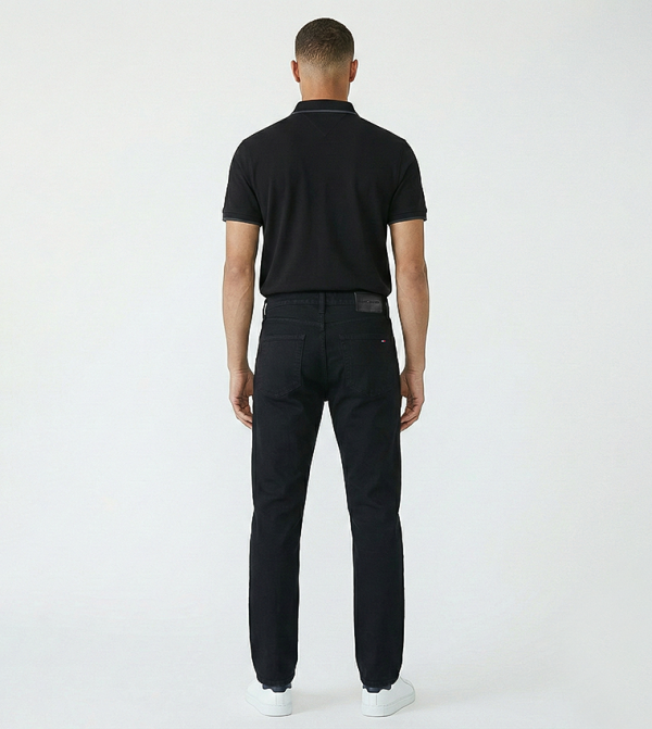 Tommy Hilfiger  Jeans - BLACK Straight Jeans