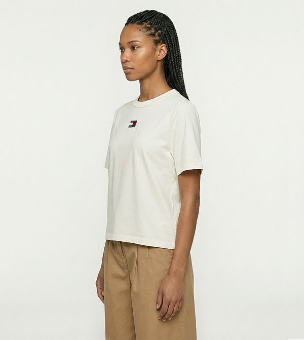 Tommy Hilfiger Clothing - Beige Short Sleeve T-Shirts