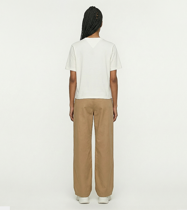 Tommy Hilfiger Clothing - Beige Short Sleeve T-Shirts