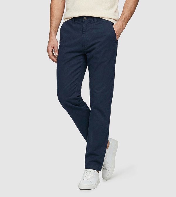 Tommy Jeans Clothing - Navy Chinos