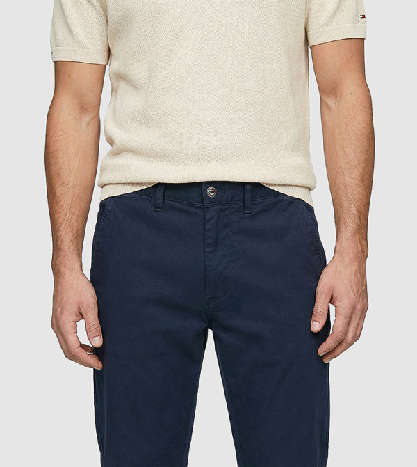 Tommy Jeans Clothing - Navy Chinos