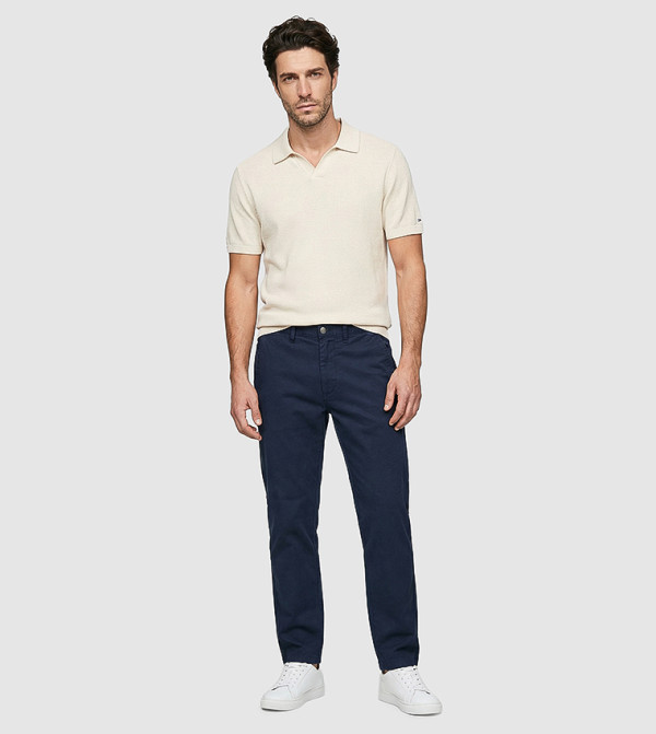 Tommy Jeans Clothing - Navy Chinos