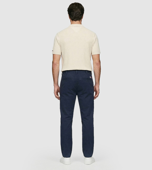 Tommy Jeans Clothing - Navy Chinos