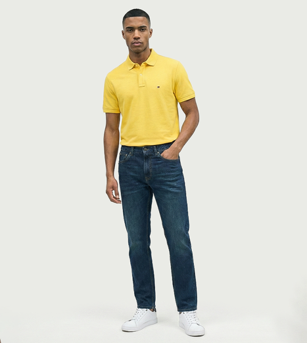 Tommy Hilfiger  Jeans - Blue Straight Jeans