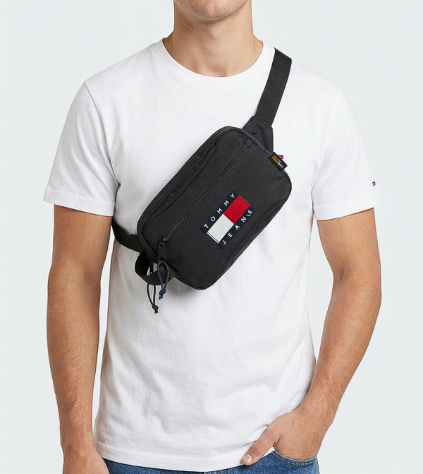 Tommy Jeans TOMMY JEANS - Black Toiletry bags