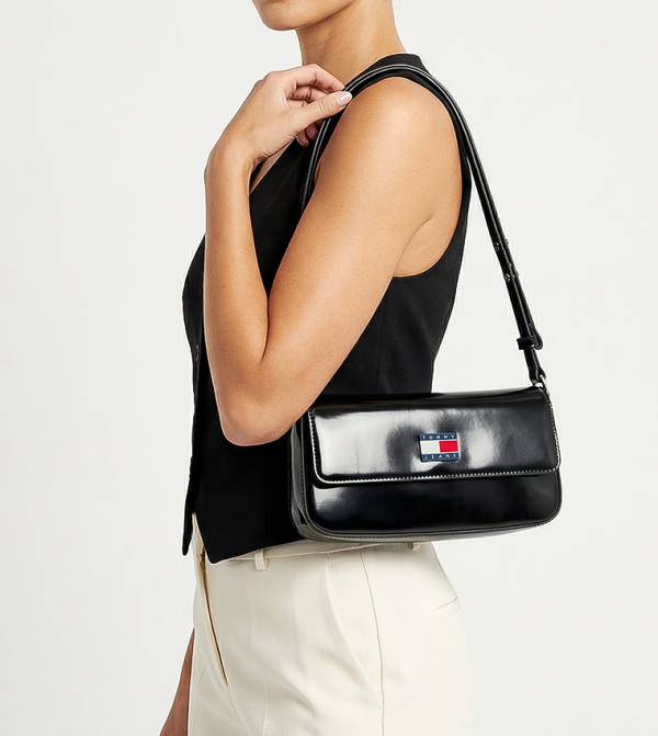 Tommy Jeans TOMMY JEANS - Black Shoulder bags