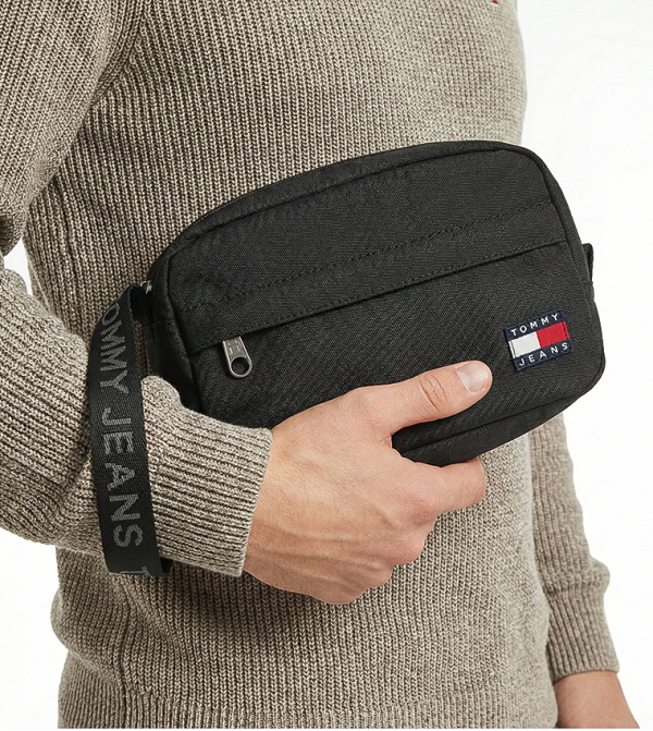 Tommy Jeans TOMMY JEANS - Black Toiletry bags