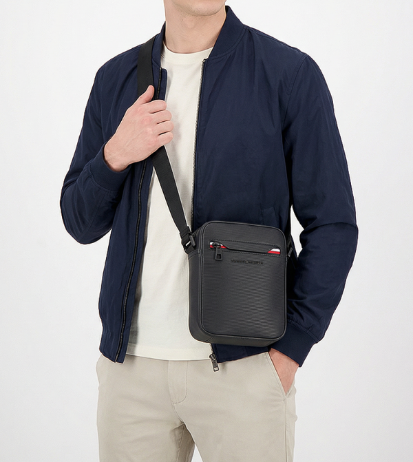 Tommy Hilfiger  Cross Body & Sling Bags - Black Cross Body & Sling Bags