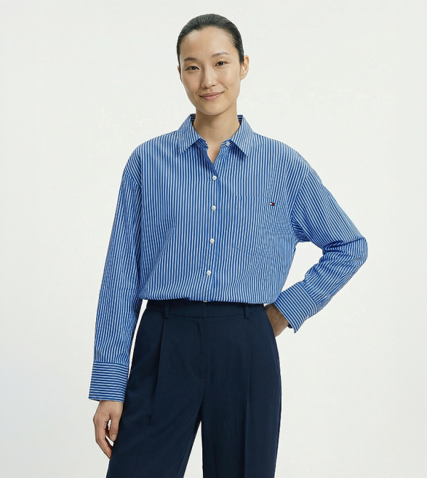 Tommy Hilfiger Clothing - Blue Shirts