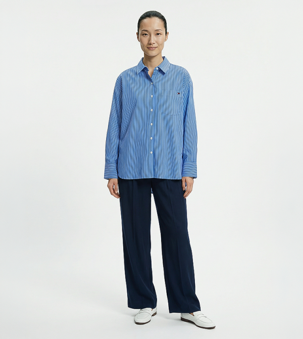 Tommy Hilfiger Clothing - Blue Shirts