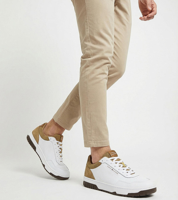 Tommy Hilfiger  Low Top - White Low Top