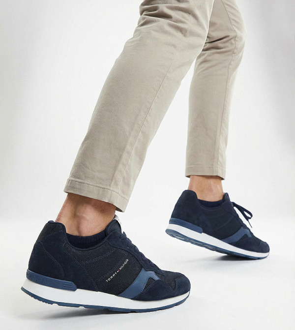 Tommy Hilfiger  Shoes - Navy Low Top