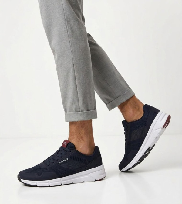 Tommy Hilfiger Tommy Hilfiger - NAVY BLUE Low Top
