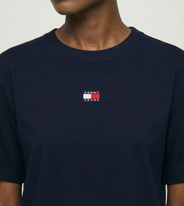 Tommy Hilfiger  Clothing - Navy Short Sleeve T-Shirts