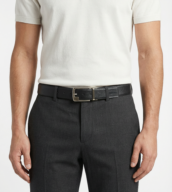 Calvin Klein Belts - BLACK Leather Belts