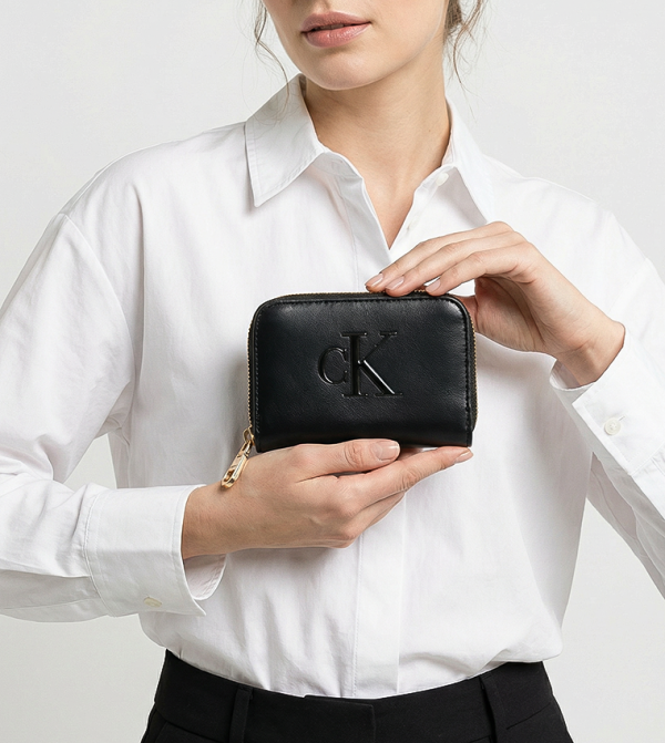 Calvin Klein Calvin Klein - BLACK Wallets