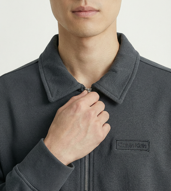 Calvin Klein Jeans Casual Jackets - CHARCOAL Casual Jackets